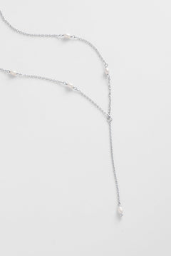 Annika Necklace - Silver