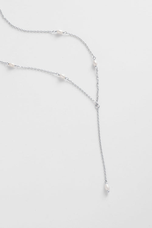 Annika Necklace - Silver