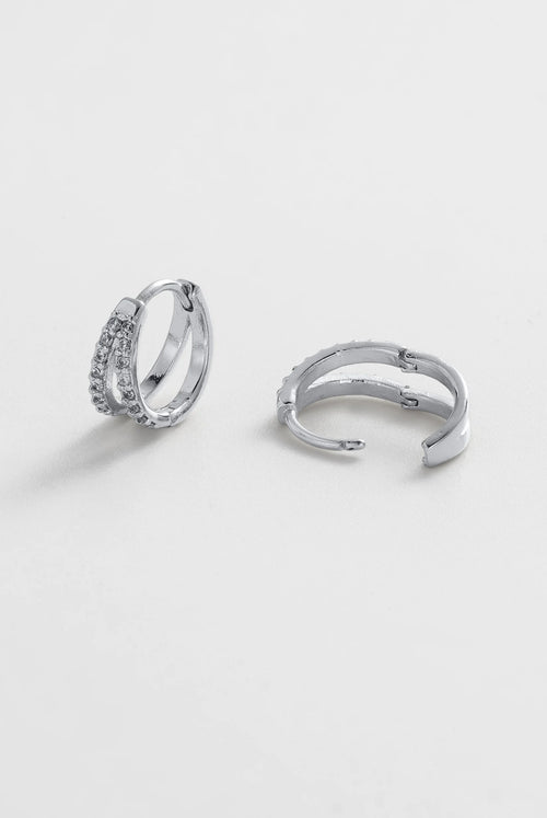 Celia Huggie - Silver