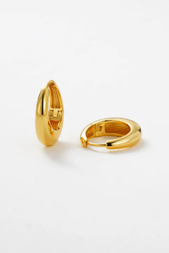 Cleo Hoop Medium - Gold
