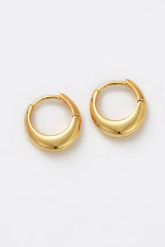 Cleo Hoop Medium - Gold