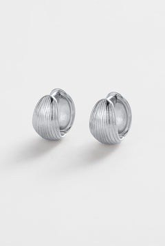 Gia Hoop - Silver