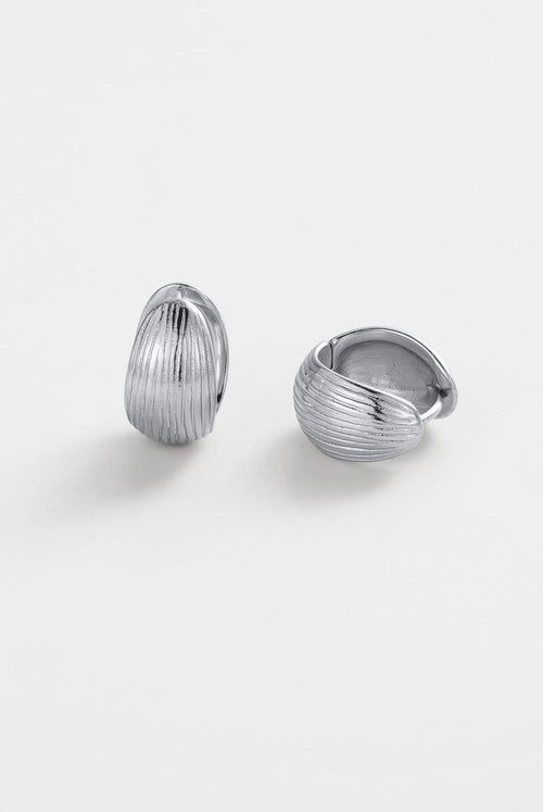 Gia Hoop - Silver