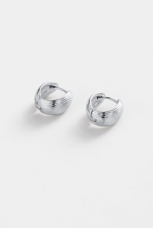 Gia Hoop - Silver