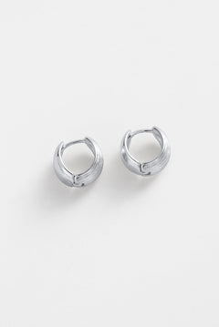 Gia Hoop - Silver