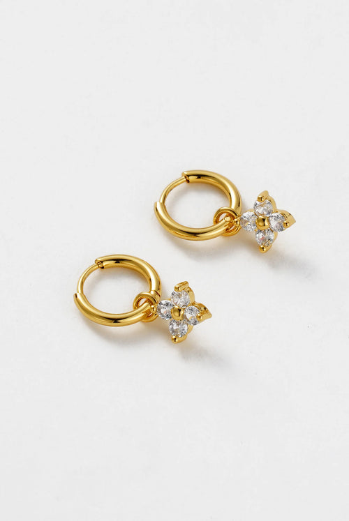 Ivy Mini Drop - Gold