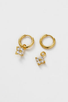 Ivy Mini Drop - Gold