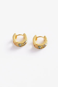 Kira Huggies - Moss / Gold
