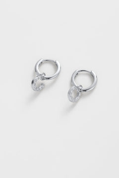 Lucky Hoop - Silver