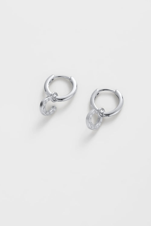 Lucky Hoop - Silver