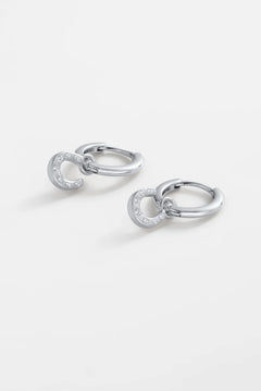 Lucky Hoop - Silver