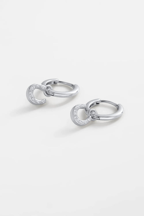 Lucky Hoop - Silver