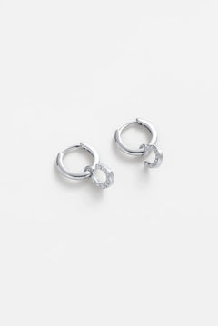 Lucky Hoop - Silver
