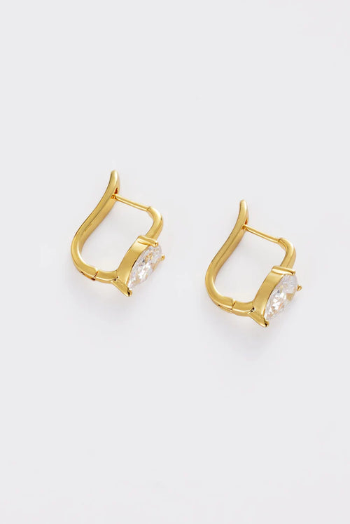 Lulu Earrings - Gold