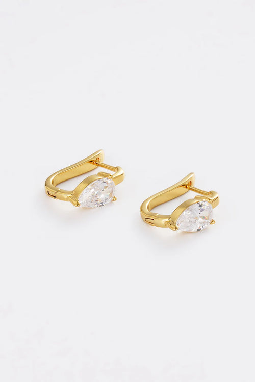 Lulu Earrings - Gold