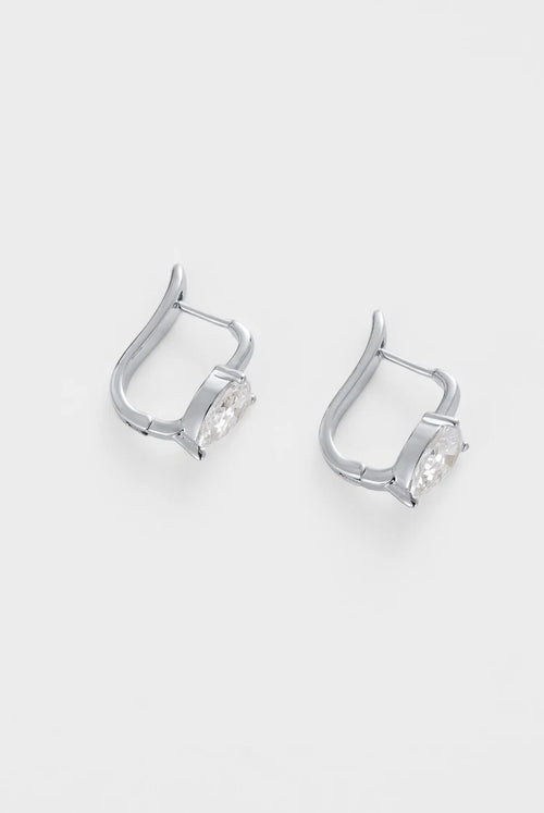 Lula Earrings - Silver