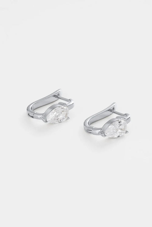 Lula Earrings - Silver