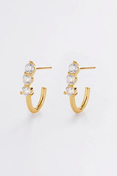 Mara Hoop - Gold