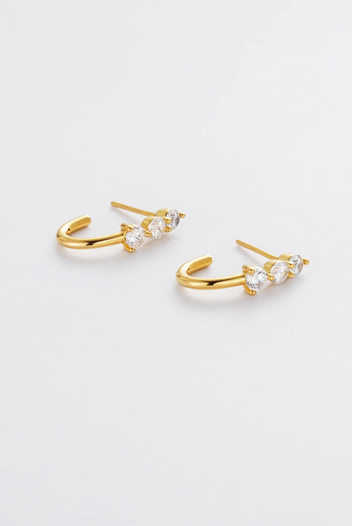 Mara Hoop - Gold