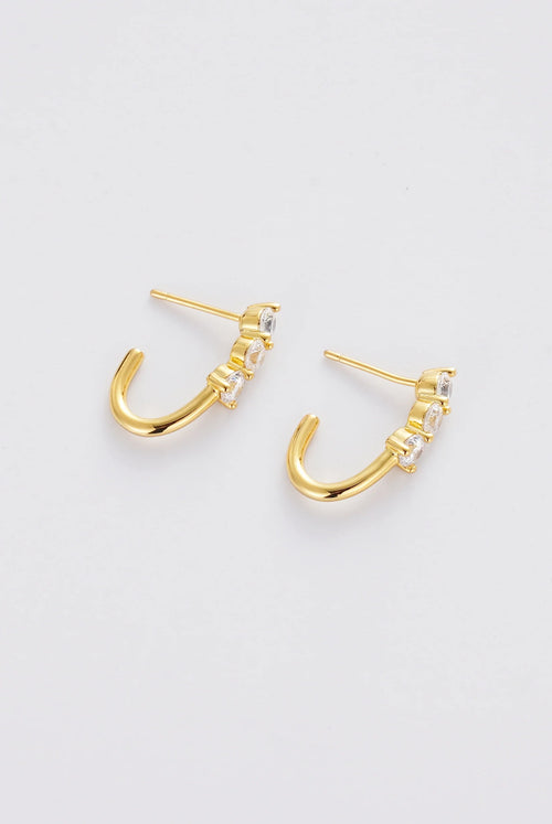 Mara Hoop - Gold