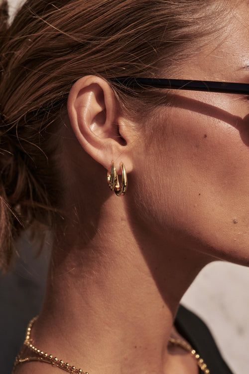 Marley Hoop - Gold