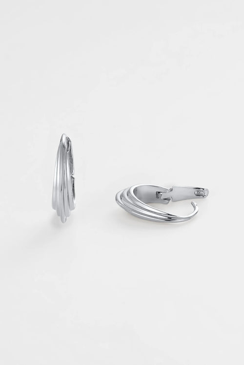 Marley Hoop - Silver