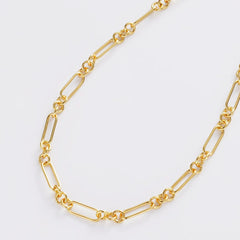 Nia Necklace - Gold