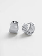 Riley Hoop - Silver