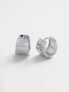 Riley Hoop - Silver