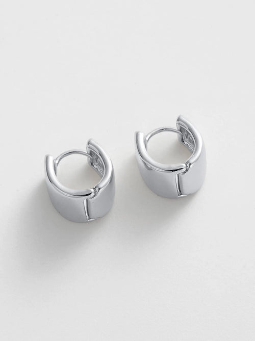 Riley Hoop - Silver