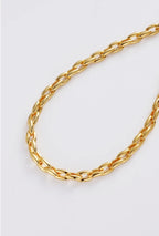 Sarah Fine Necklace - Gold