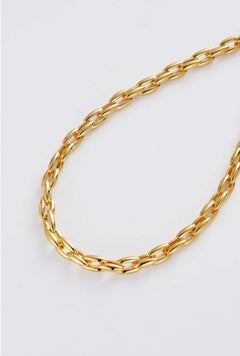 Sarah Fine Necklace - Gold