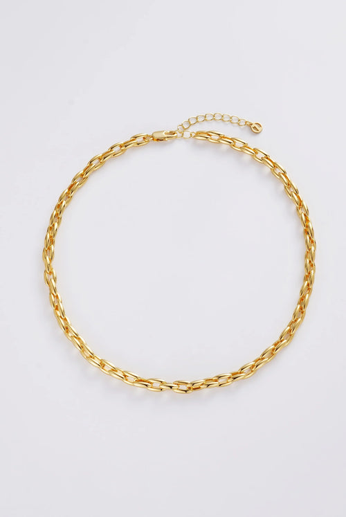 Sarah Fine Necklace - Gold