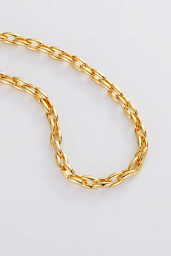 Sarah Fine Necklace - Gold