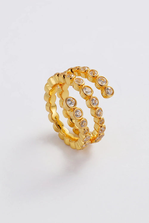 Zoe Ring - Gold/9