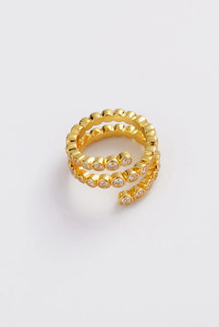Zoe Ring - Gold/9
