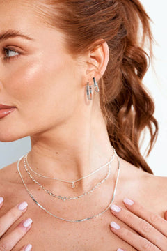 Billie Hoop - Silver