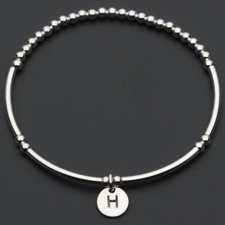 Alphabet Bracelet - Silver
