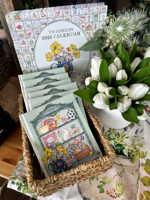 OUT NOW 2026 Twigseeds Calendar + Diary