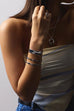Ebony Bracelet - Silver