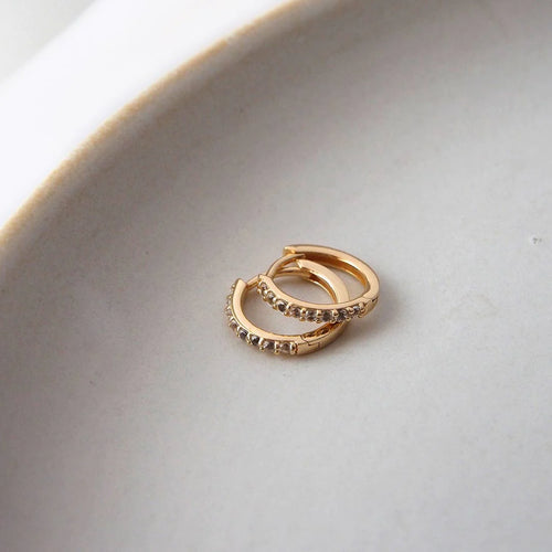 13mm Huggies Gold