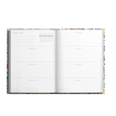 A6 2027 Diary - Cath Kidston Bee & Flowers
