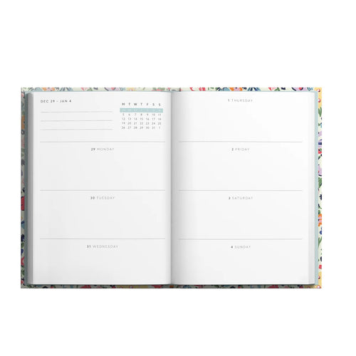 A6 2027 Diary - Cath Kidston Bee & Flowers