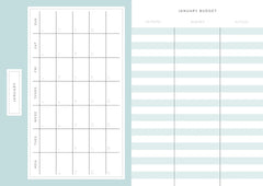 A6 2027 Diary - Cath Kidston Bee & Flowers