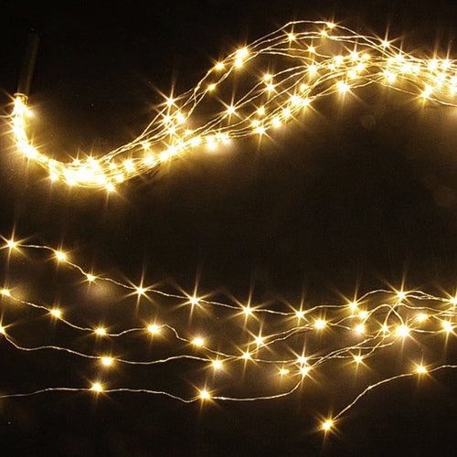 200 LED Waterfall light