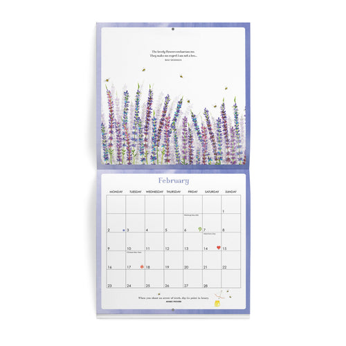 Bee Calendar 2026