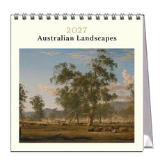 Desk Calendar 2027 - Australian Landscape