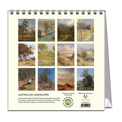 Desk Calendar 2027 - Australian Landscape