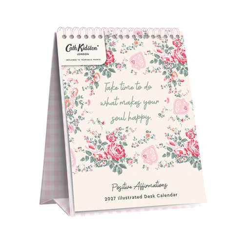 Desk Calendar 2027 - Cath Kidston