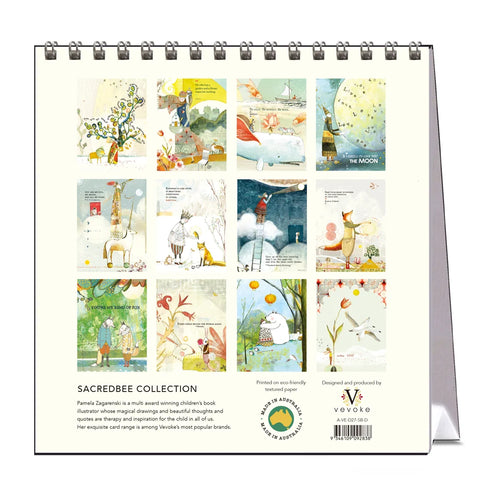 Desk Calendar 2027 - Sacredbee